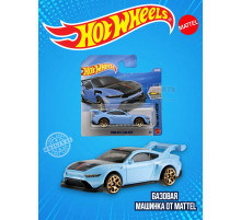 Базовая машинка Хот Вилс Ford Mustang GTD JJJ14