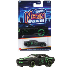 Базовая машинка Хот Вилс Neon Speeders HLH72 HRW80