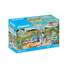 Набор Современная школа верховой езды Playmobil 71637