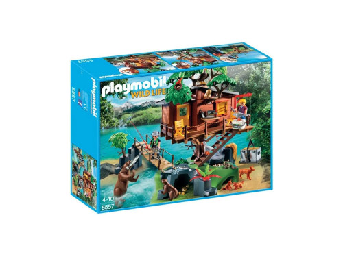Набор В поисках приключений Дом на дереве Playmobil 5557