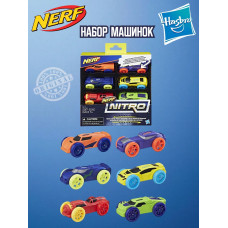 Набор машинок Нерф Nitro C3171