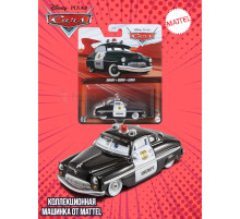 Машинка Disney Pixar Cars Тачки Sheriff DXV29 FLM15
