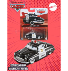 Машинка Disney Pixar Cars Тачки Sheriff DXV29 FLM15