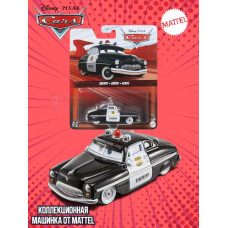 Машинка Disney Pixar Cars Тачки Sheriff DXV29 FLM15