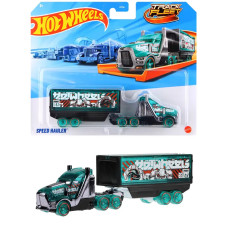 Грузовик Хот Вилс Speed Hauler HYT56 JCM66