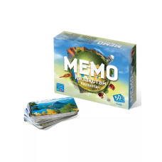 Настольная игра Мемо Казахстан
