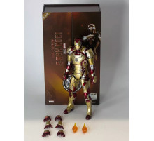 Фигурка Железный человек Марвел ZD Toys 1907-42 Mark 42 свет