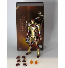 Фигурка Железный человек Марвел ZD Toys 1907-42 Mark 42 свет