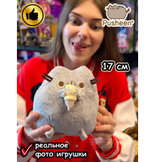 Мягкая игрушка Пушин Кот Генри Кэт плюшевый котик