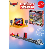 Трек Disney Cars Кубок Поршня с машинкой JDJ02