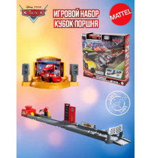 Трек Disney Cars Кубок Поршня с машинкой JDJ02