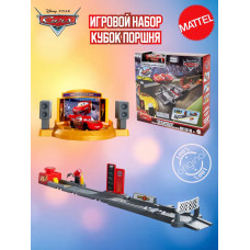 Трек Disney Cars Кубок Поршня с машинкой JDJ02