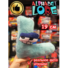 Мягкая игрушка Алфавит Лора буква L