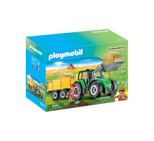 Набор Трактор с прицепом Playmobil 9317
