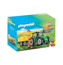 Набор Трактор с прицепом Playmobil 9317