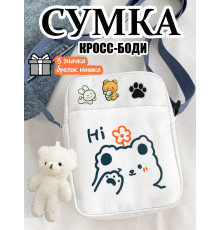 Сумка для девочки подростка через плечо сумочка кросс боди