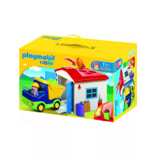 Набор Грузовик с гаражом Playmobil 6759