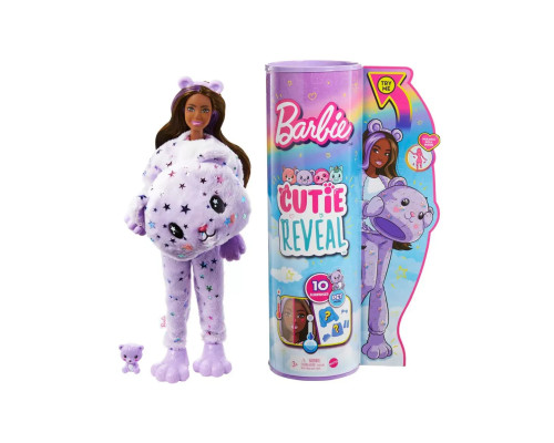 Кукла Барби Кьюти Ривл Cutie Reveal Мишка HJL57