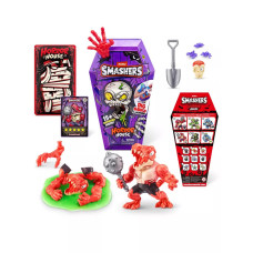 Игрушка сюрприз Зуру Smashers Horror House красный 74125