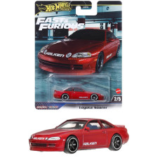 Машинка Хот Вилс Премиум Toyota Soarer HNW46 HRT95