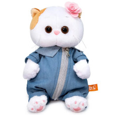 Мягкая игрушка Кошечка Ли-Ли Беби в комбинезоне 20 см LB-075