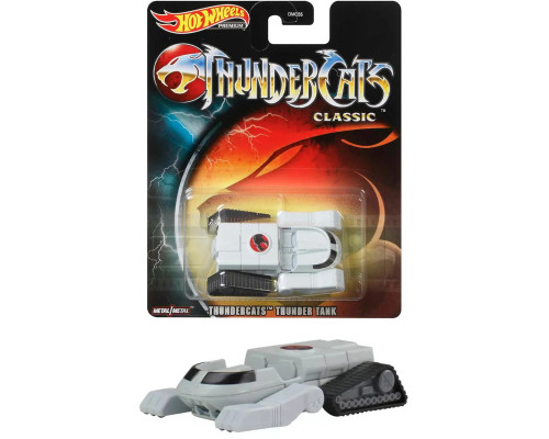 Машинка Хот Вилс Премиум Thunder Tank HXD63 HVJ53