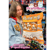 Мягкая игрушка подушка Pudding Пудинг Хаски 8 шт