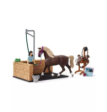 Набор Эмили и Луна у мойки Schleich 42438