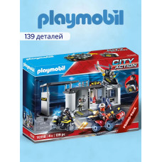 Набор Штаб тактического подразделения Playmobil 70338
