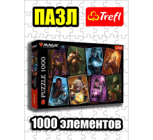Пазлы для детей и взрослого 1000 элементов Magic