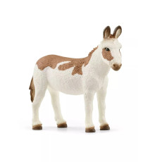 Фигурка Американский пятнистый осел Schleich 13961