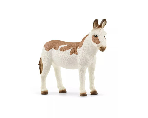 Фигурка Американский пятнистый осел Schleich 13961