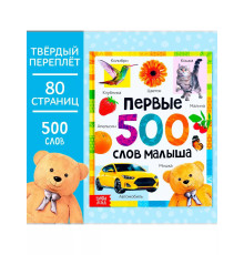 Книга Первые 500 слов малыша