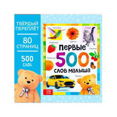 Книга Первые 500 слов малыша
