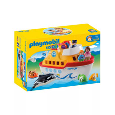 Конструктор Мой корабль Playmobil 1-2-3 6957