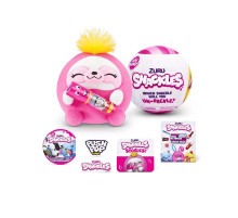 Игрушка фигурка сюрприз Шар яйцо Snackles Зуру 77453