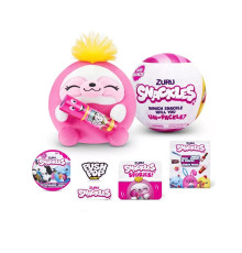 Игрушка фигурка сюрприз Шар яйцо Snackles Зуру 77453
