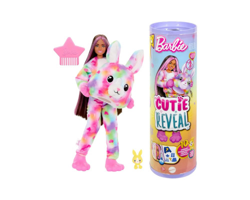 Кукла Барби Кьюти Ривл Cutie Reveal Кролик HRK38