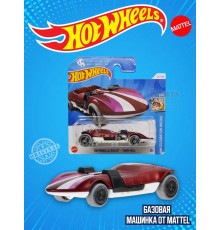 Базовая машинка Хот Вилс Braille Racer Twin Mill HRY95