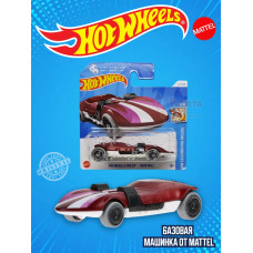Базовая машинка Хот Вилс Braille Racer Twin Mill HRY95
