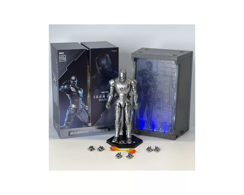 Фигурка Железный человек Marvel ZD Toys 1908-02 Mark 2
