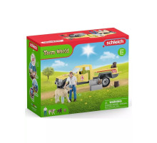 Набор Мобильная ветеринарная станция Schleich 42503