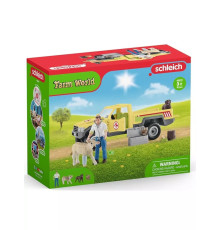 Набор Мобильная ветеринарная станция Schleich 42503