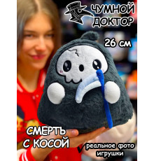 Мягкая игрушка фигурка Чумной Доктор комикс Майор Гром