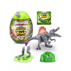 Игрушка сюрприз яйцо Зуру Smashers Jurassic Lightup Dino