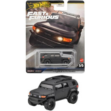 Машинка Хот Вилс Премиум Toyota FJ Cruiser HNW46 HRT99