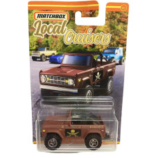 Машинка Хот Вилс Matchbox 1972 Ford Bronco GGF12 HFJ26
