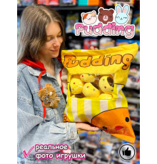 Мягкая игрушка подушка Pudding Пудинг 8 шт