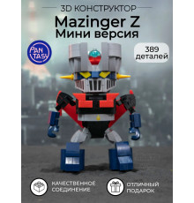 3Д Конструктор Mazinger Z Мини версия