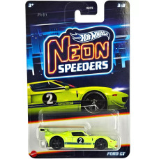 Базовая машинка Хот Вилс Neon Speeders HLH72 HRW77